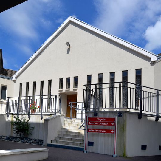 Chapelle de la congrégation des sœurs des Sacrés-Cœurs de Coutances