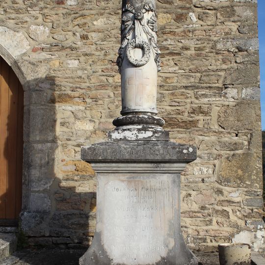 Monument aux morts du cimetière de Journans