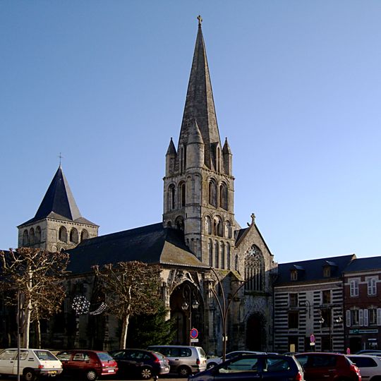 Abbatiale Saint-Sauveur de Montivilliers