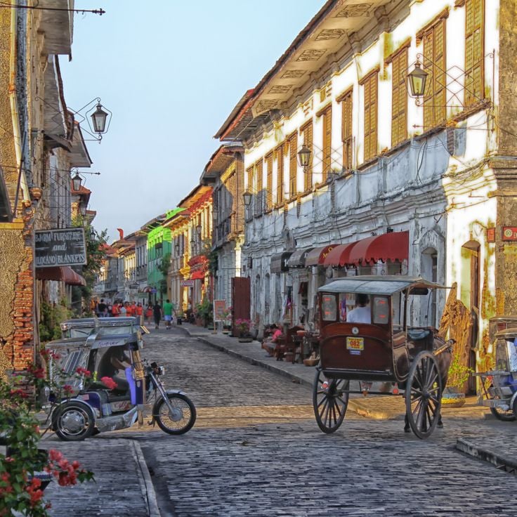 Vigan Kulturerbe-Dorf