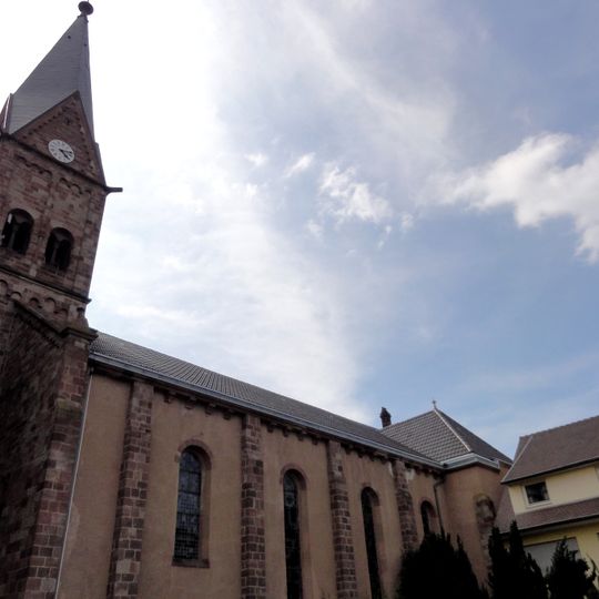 Église Saint-Jean-Baptiste de Lingolsheim