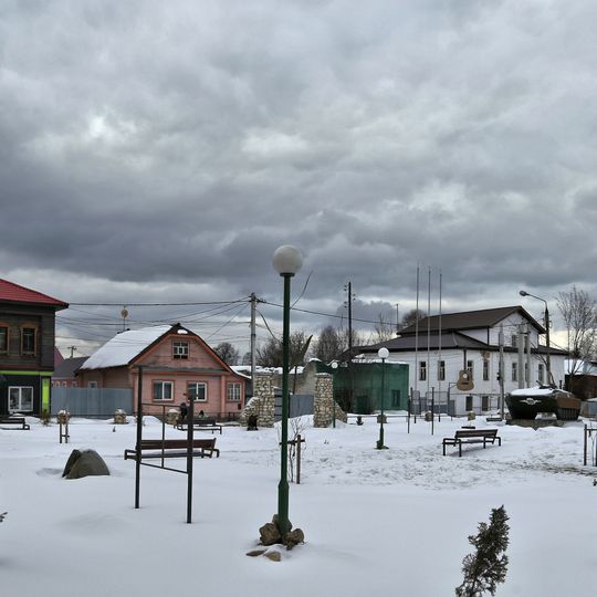 Место революционных митингов, в 1905-1907 гг., 1917 г.