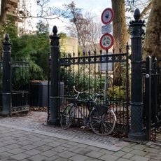Toegangshek Vondelpark-Vondelstraat 164