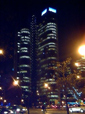 At night 1