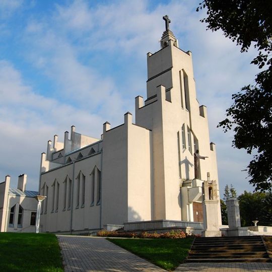 Church of the Holy Spirit in Truskava