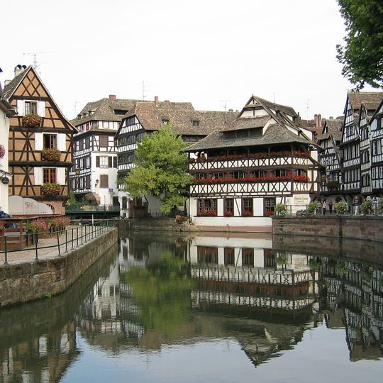 Grande Île, Strasbourg