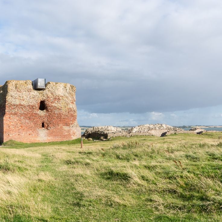 Kalø slottsruin