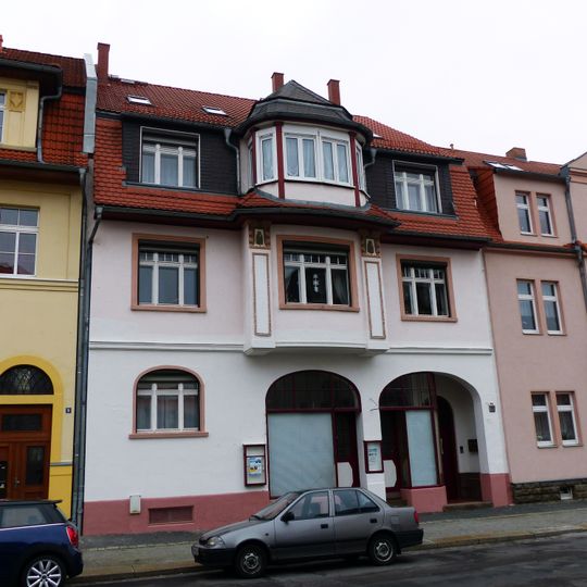 Mietshaus Käthe-Kollwitz-Straße 11