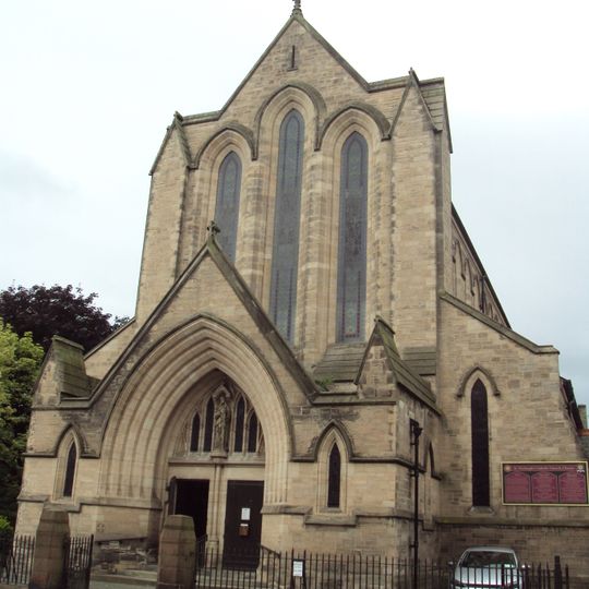 St Werburgh's Church, Chester