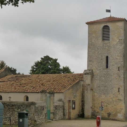 Église Saint-Louis de Fours
