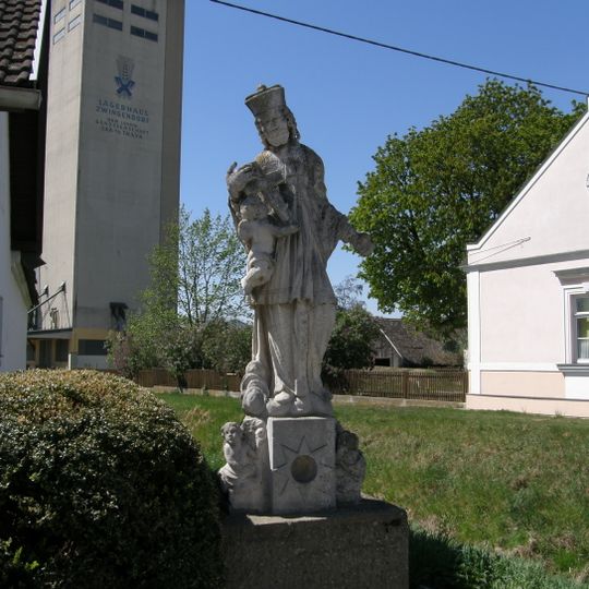 Nepomuk Zwingendorf, Gemeinde Großharras