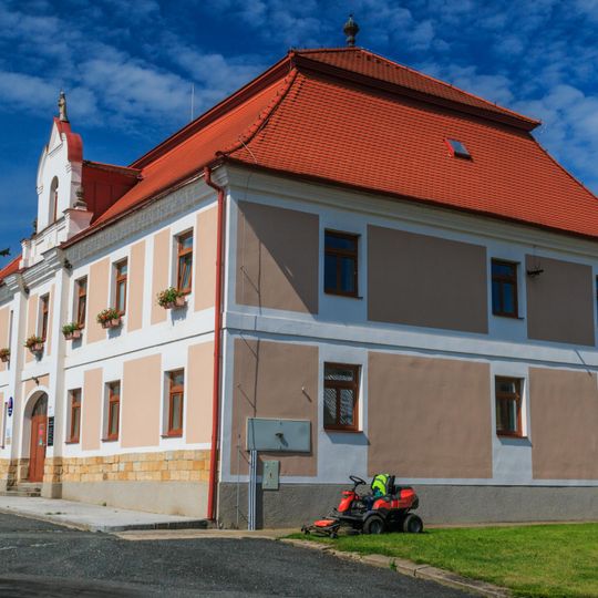Town hall in Žiželice