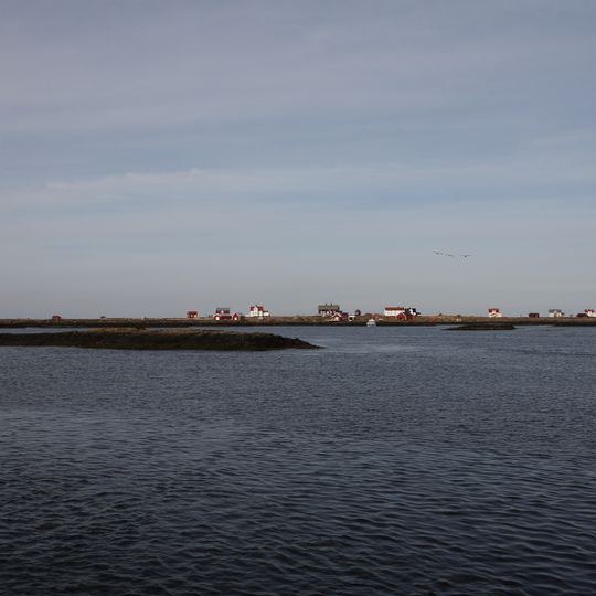 Lånan, Flovær og Skjærvær