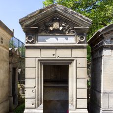 Grave of Prévost de Vernois