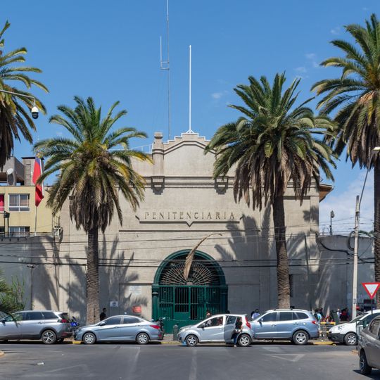 Ex Penitenciaría de Santiago