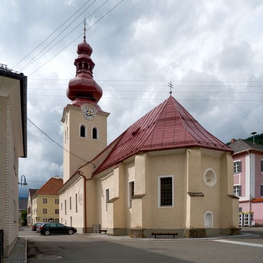 Pfarrkirche St. Nikolaus, Oberzeiring