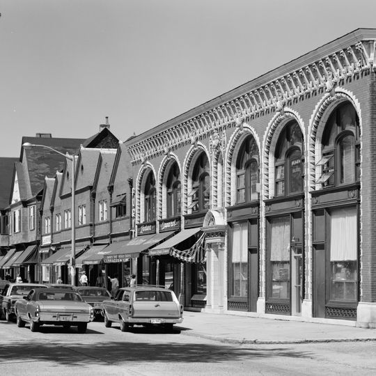 Bellevue Avenue/Casino Historic District