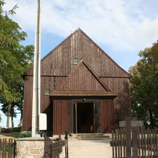 Kościół św. Barbary w Świętem