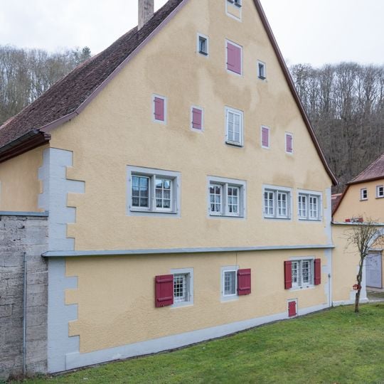 Taubertalweg 50, Steinmühle