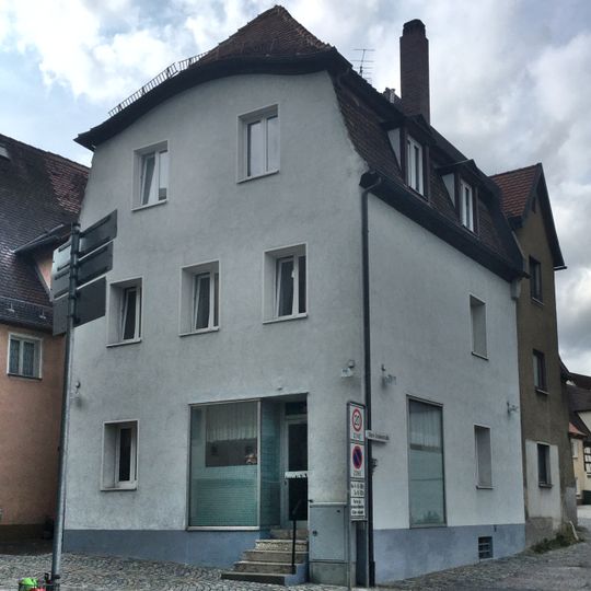Wohn- und Geschäftshaus in Hersbruck