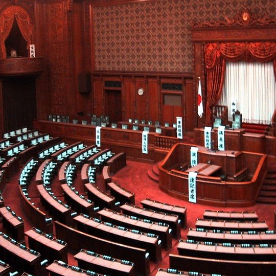 House of Councillors to the Emperor