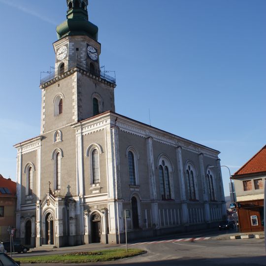 Farský kostol sv. Štefana Kráľa