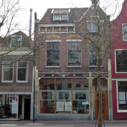 Hoge Gouwe 89, 89a, Gouda