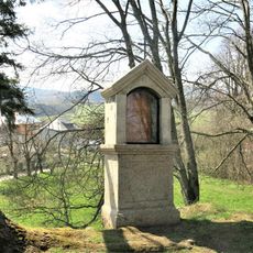 Kaplička XIII. zastavení křížové cesty ve Šluknově