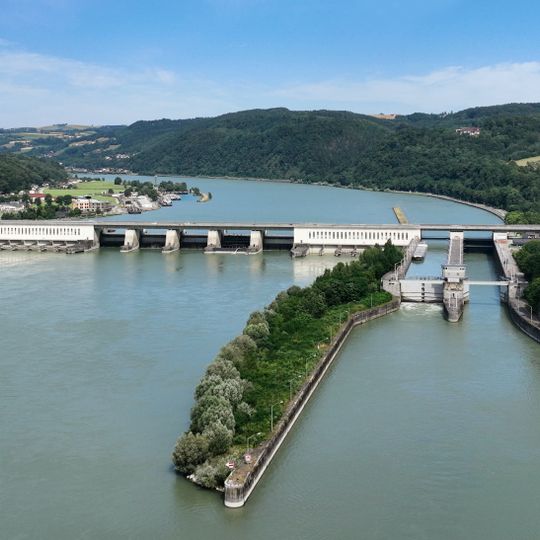 Kraftwerk Ybbs-Persenbeug