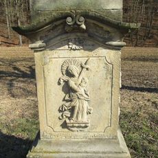 Kříž na okraji Bezděkova u Úsova