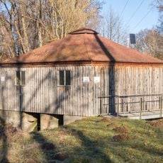 Ausleitbauwerk der Pilsach in den Pilsach-Leitgraben