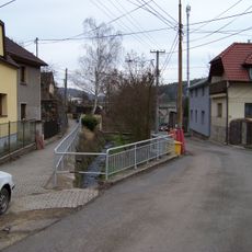 Most silnice III/2408 v Podmoráni přes Podmoráňský potok