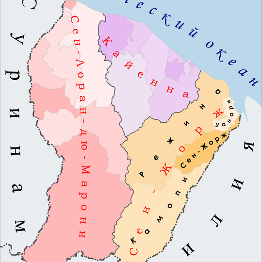 Arrondissement of Saint-Georges