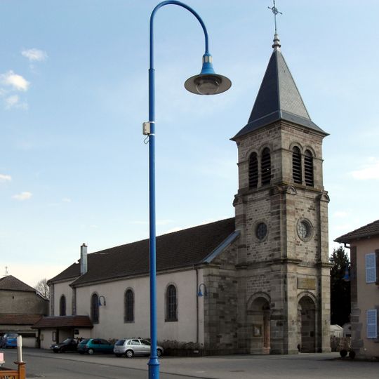 Église Saint-Claude d'Évette-Salbert