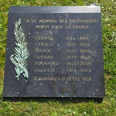 Commemorative plaque