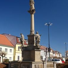Maria column in Libochovice