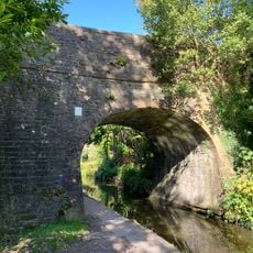 Number 13 Bridge on Peak Forest Canal