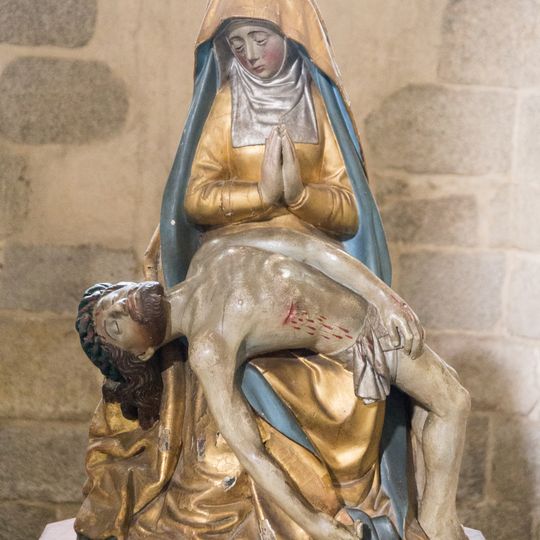 Statue de Notre-Dame du Pont,  église Saint-Genès de Thiers