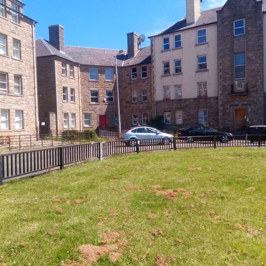 10 Piershill Square East, Piershill Housing Scheme, Edinburgh