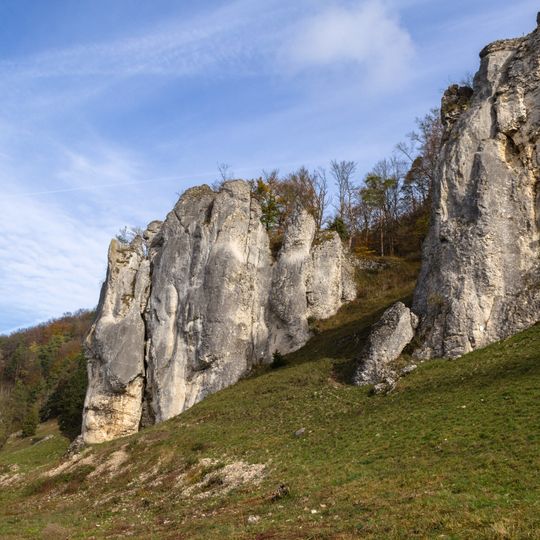 Maderfelsen NE von Dollnstein