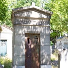 Grave of Saint Mesme & Espiès