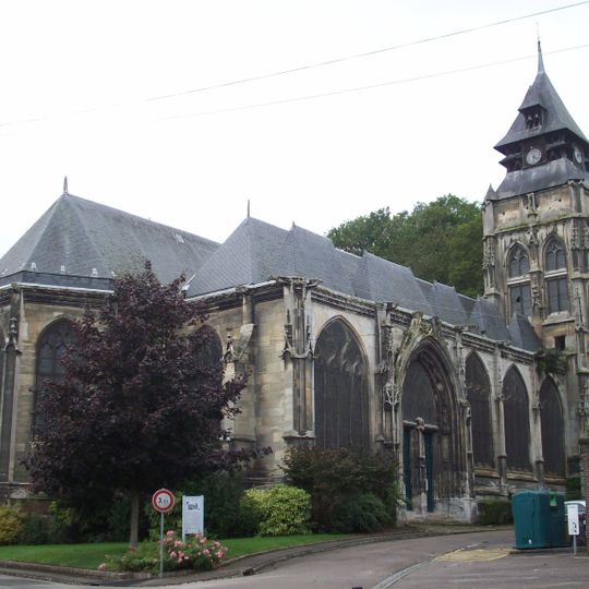 Église Saint-Ouen de Longpaon