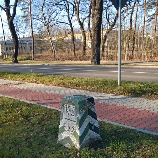 Sächsisch-Preußischer Grenzstein Nr. 135