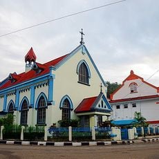 Gereja Katholik Santa Barbara