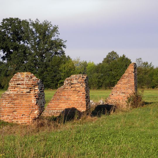 Zespół dworski w Branicy