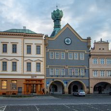 Goblet House in Litoměřice