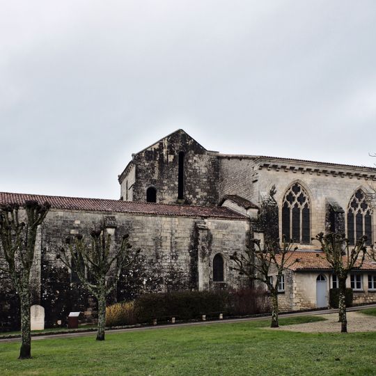 Saint-Martin church of Périgné