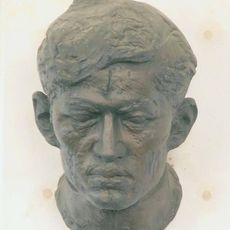 Pamětní deska José Rizala v podloubí domu 12/4 na mírovém náměstí v Litoměřicích