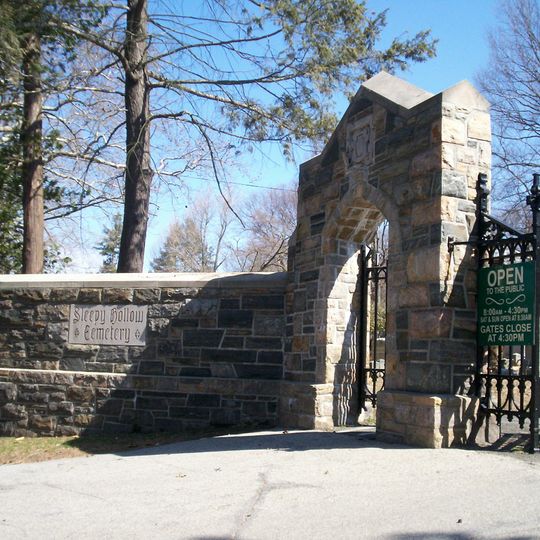Sleepy Hollow Cemetery
