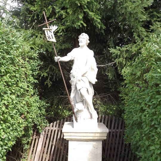 Socha svatého Jana Křtitele